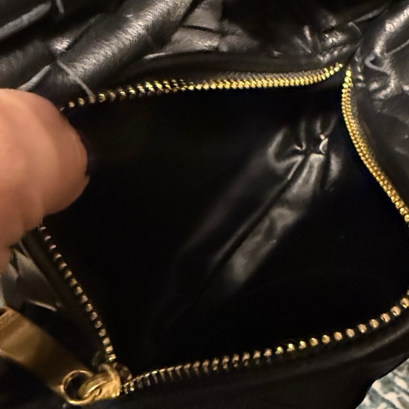 Fashion I repeat this is fashion!!! Bottega Veneta Black Intrecciato Mini Bag - Picture 4 of 8
